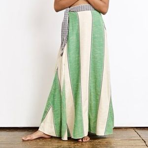 Ace & Jig Sangria skirt in Estate